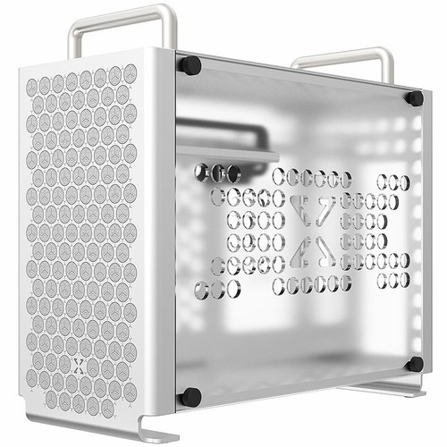 Zen Zone Art World B2 Mini ITX Computer Case PC Aluminum Acrylic Side Cooling
