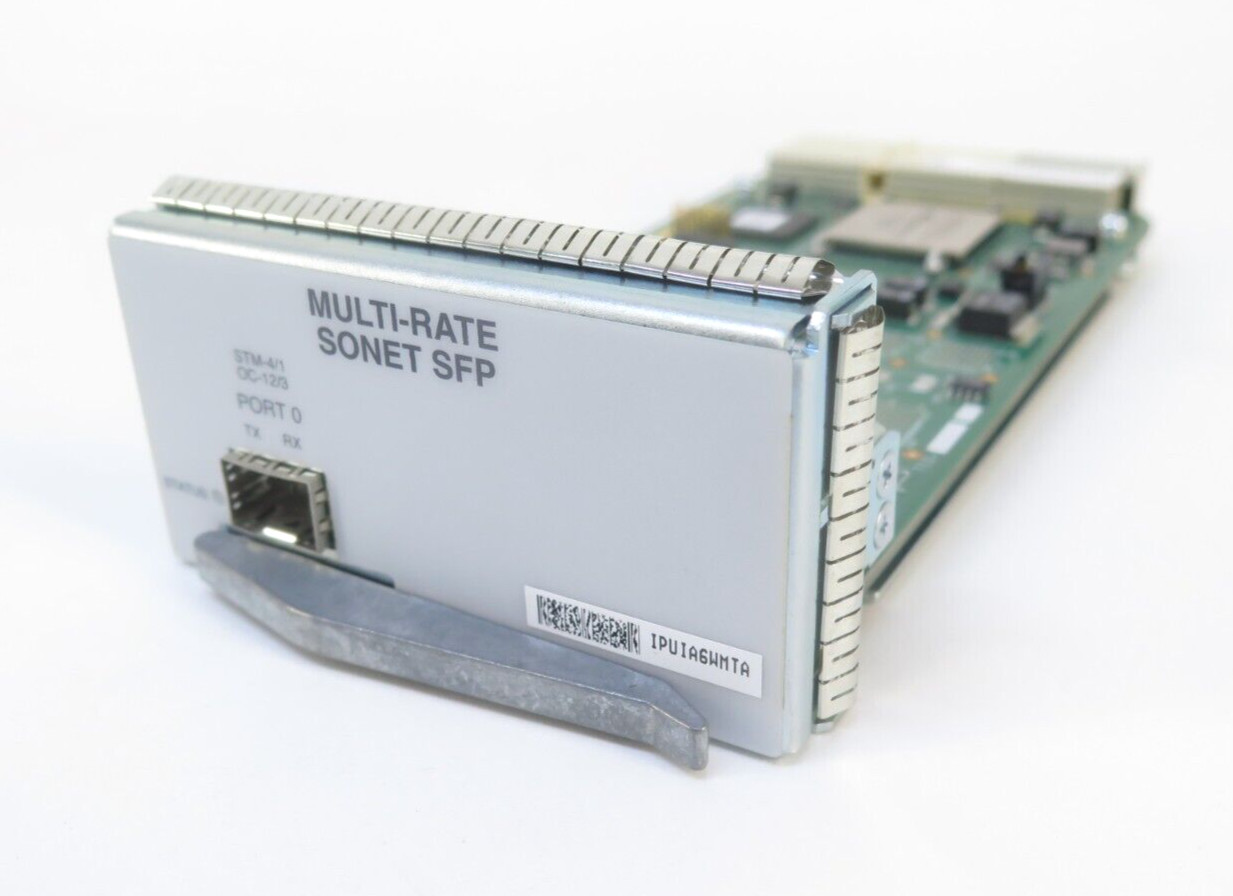 Juniper PE-1OC12-SON-SFP 1-port Multi-Rate SONET SFP Module, 750-014630
