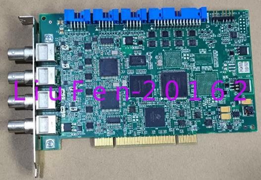 1pc used  MATROX Y7142-03 REV.B MOR/2VD/84 acquisition card 
