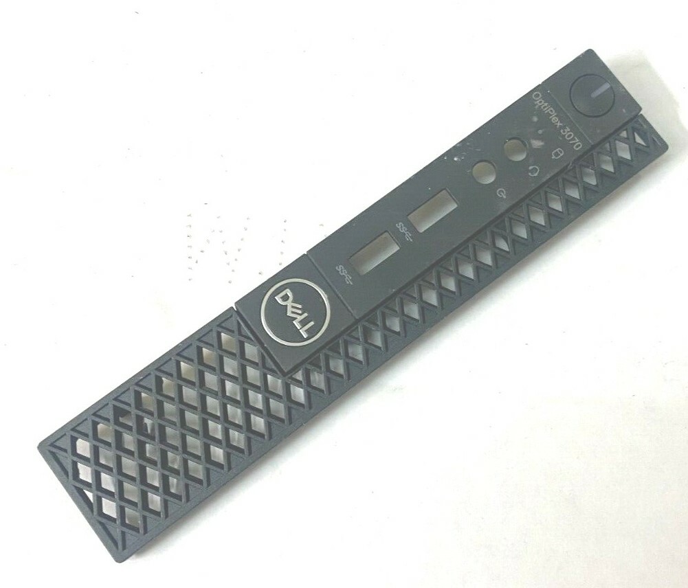 Genuine Dell Optiplex 3070 Small Micro Form Factor SMFF Front Bezel IVB02 K95P6