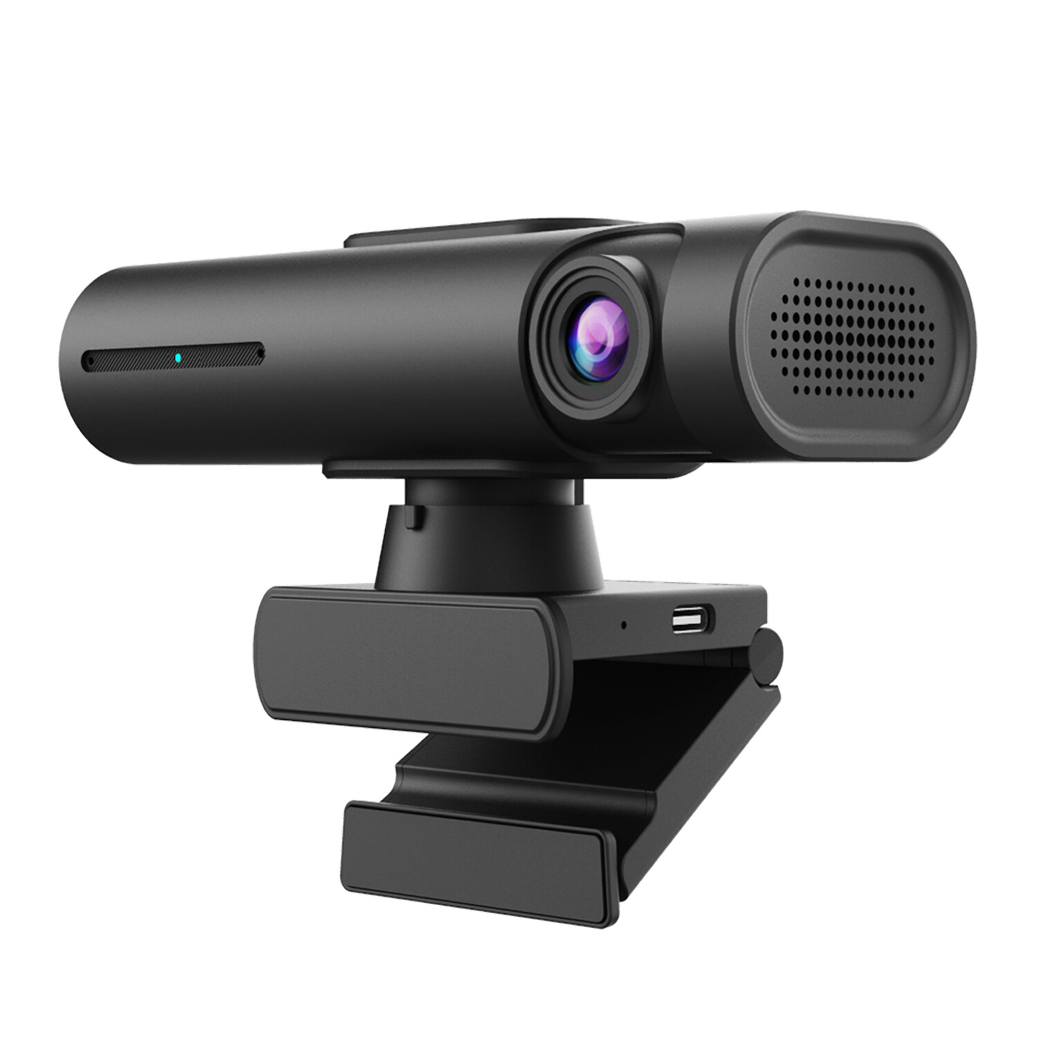 TOALLIN 4K PTZ Webcam Auto Tracking AI Gesture Control Dual Mic Streaming Webcam