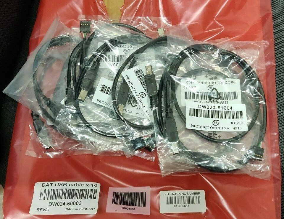 25x HP DW020-61004 Internal USB cable for DW020 DAT40 Tape Drive - NEW