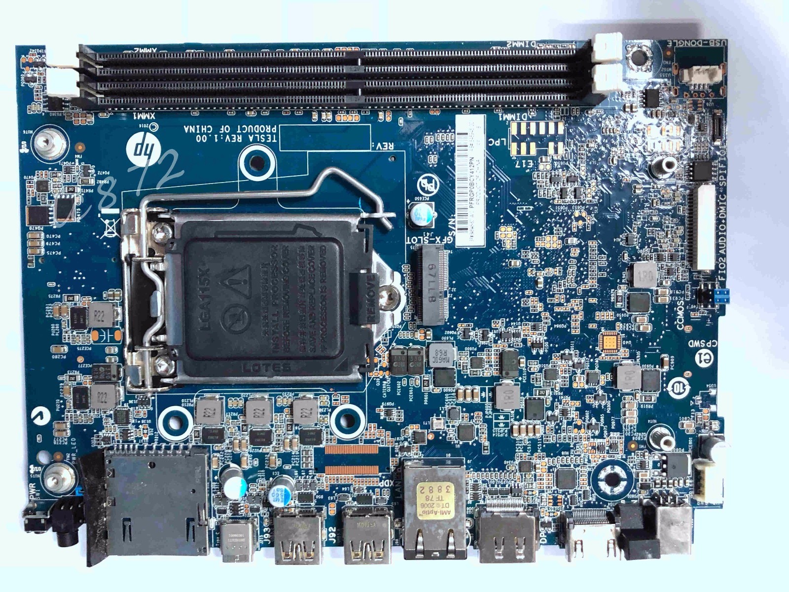 FOR FIT HP PAVILION WAVE 600-A SERIES LGA1151 MOTHERBOARD 848945-001 848945-601
