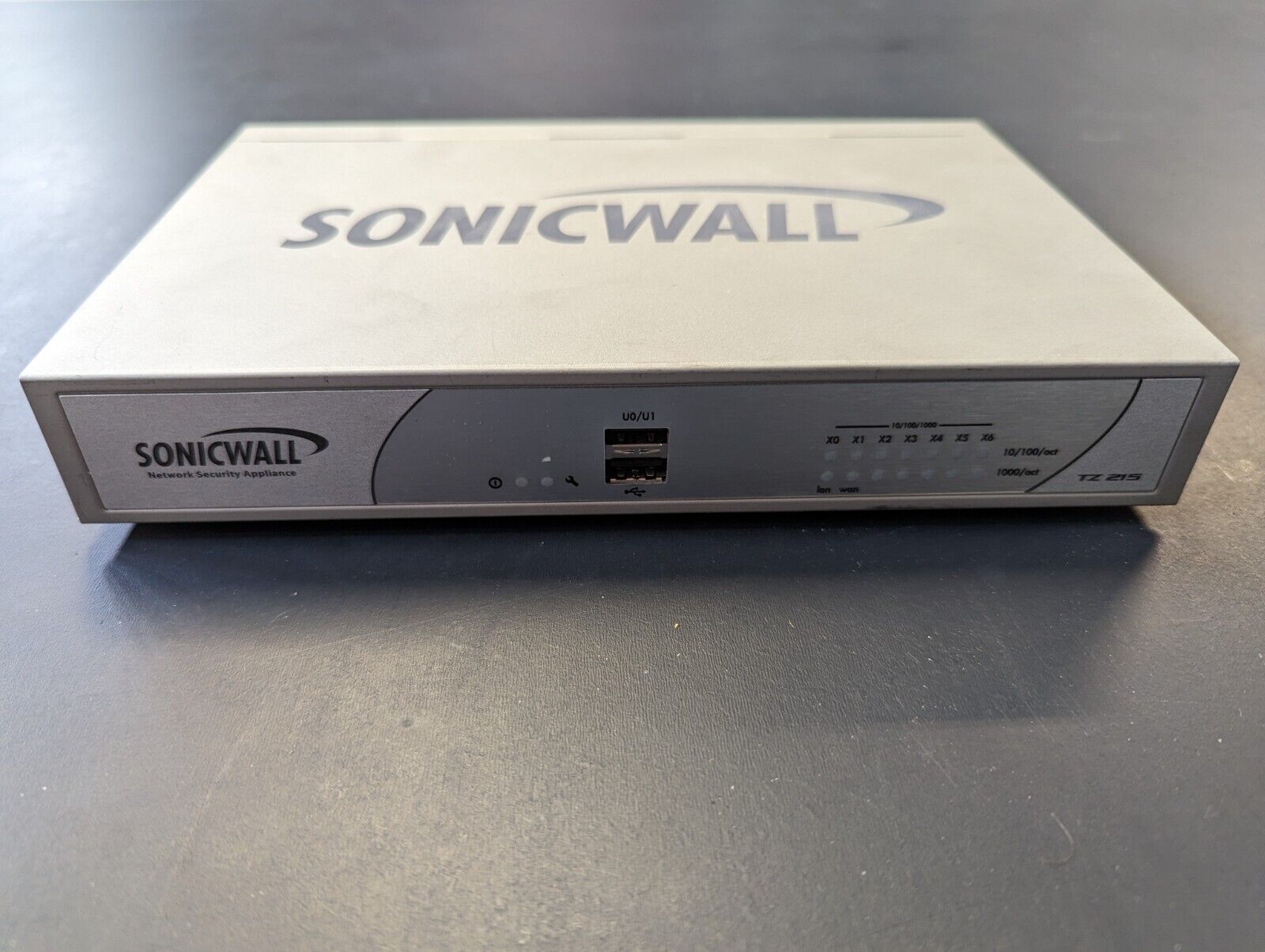 Dell SonicWALL TZ215 7-Port Network Security Appliance