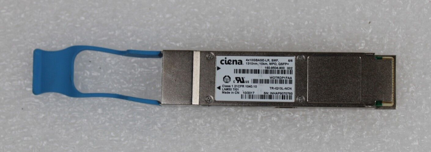 Ceina 160-9504-900 4x10GBASE-LR 40G SMF 1310nm 10km QSFP+ Transceiver Module