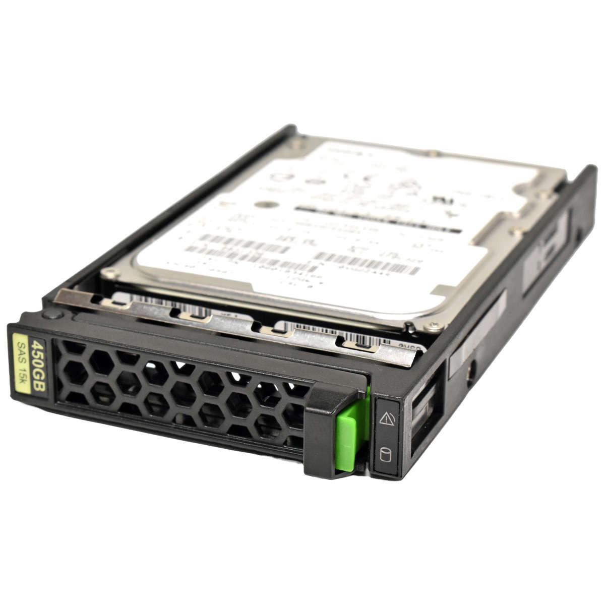 Fujitsu HGST 450GB 2.5" 12G SAS HDD HUC156045CSS204 A3C40178587 +Caddy