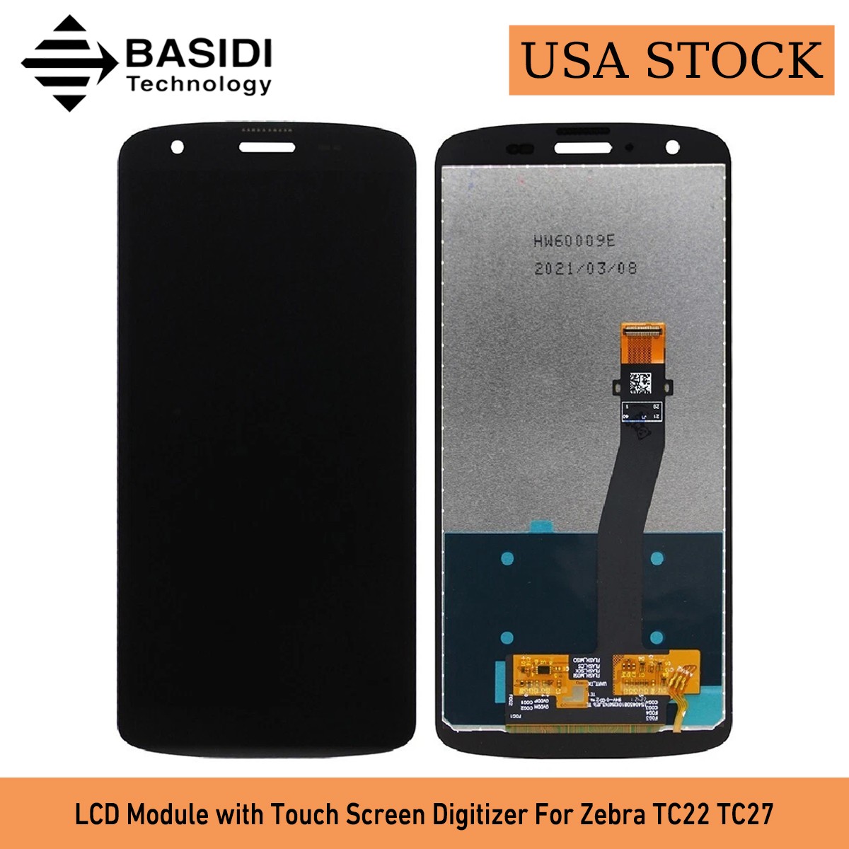 🔥 LCD Display Module with Touch Screen Digitizer For Zebra TC22 TC27 US STOCK🔥