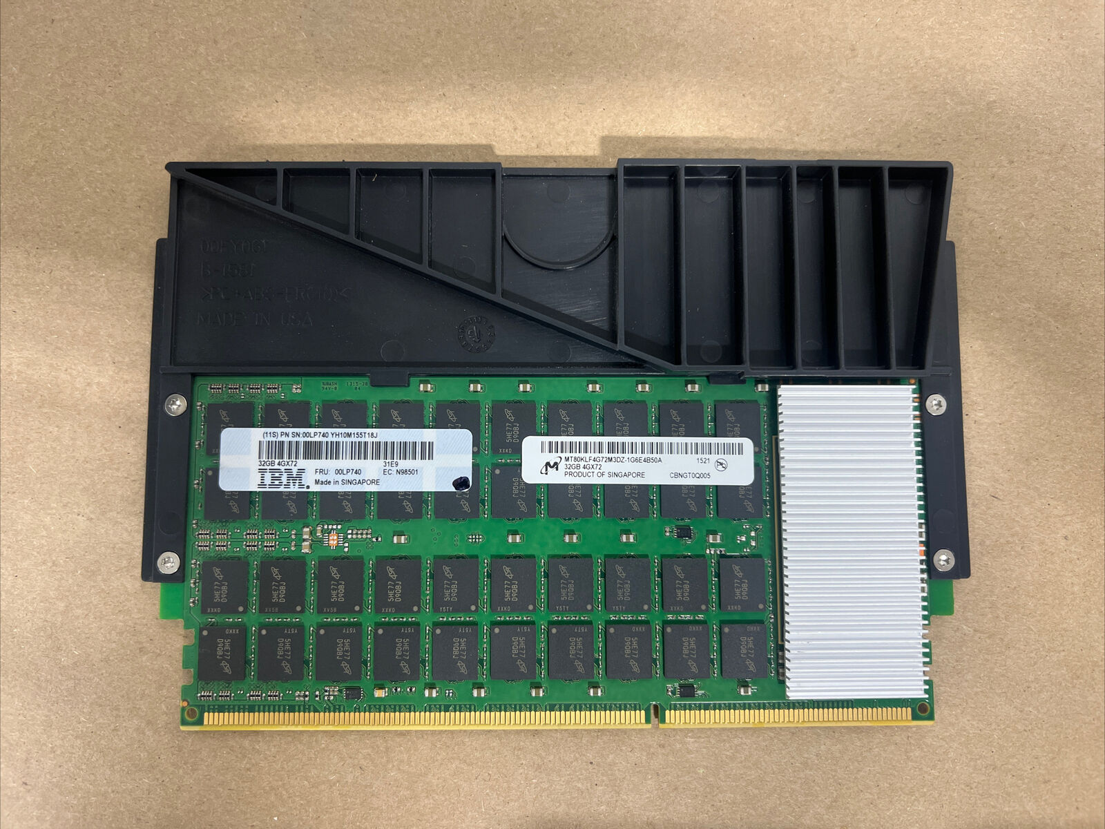 IBM 32GB FRU Samsung M350B4G73DB0-YK0M0 DDR3 Memory  00LP740