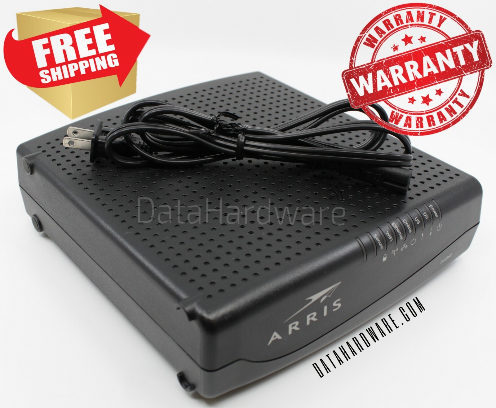 Lot x10 Arris DG860A Cable Modem Wi-Fi DOCSIS 3.0 * WARRANTY *  *