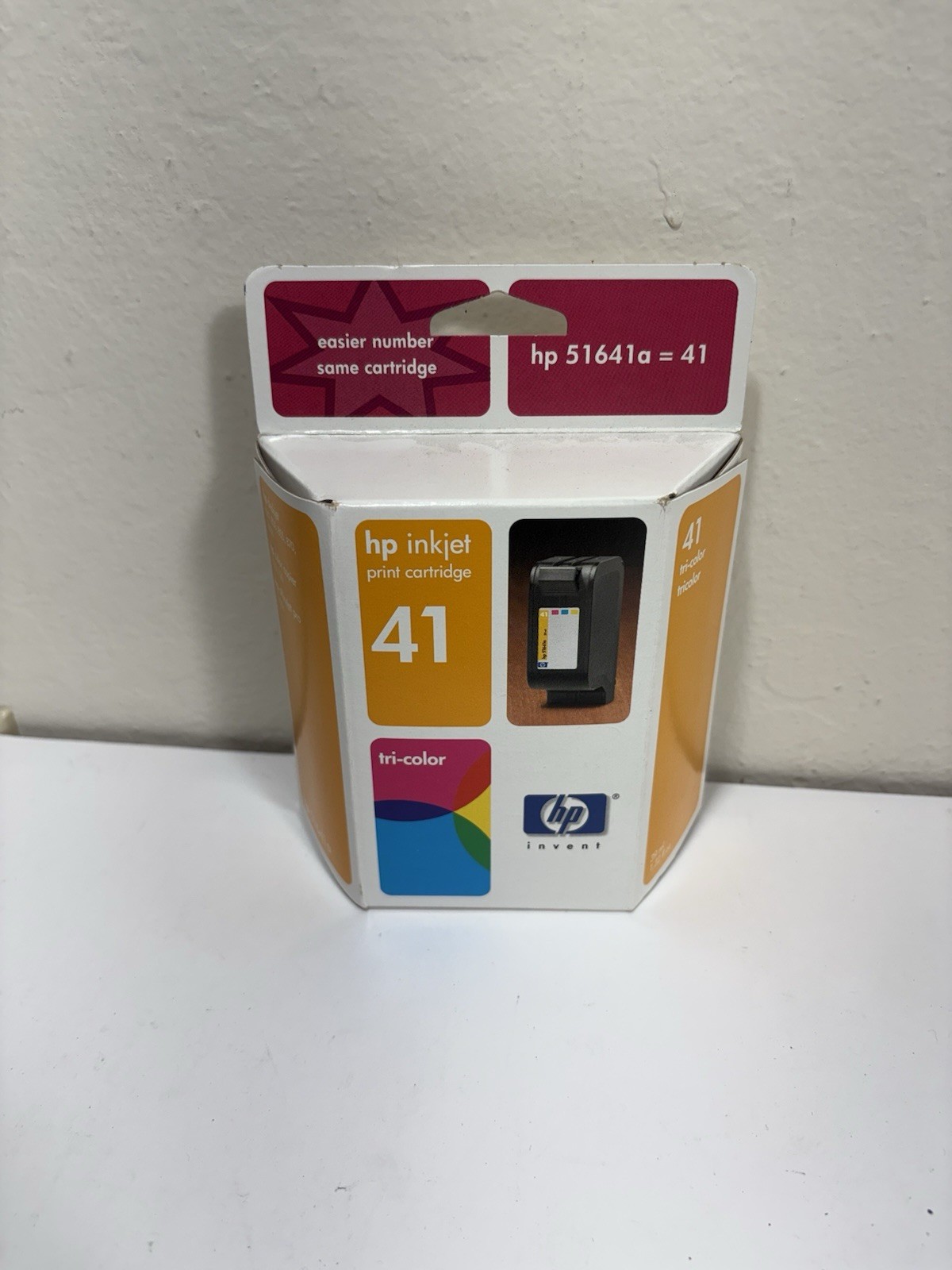HP Inkjet 41 Printer Ink Cartridge Tri-color 51641a Cyan Magenta Yellow Ex2002