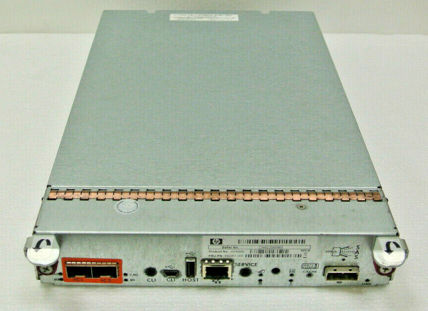 HP AP836B 592261-002 HP P2000 G3 MSA FC ARRAY CONTROLLER 