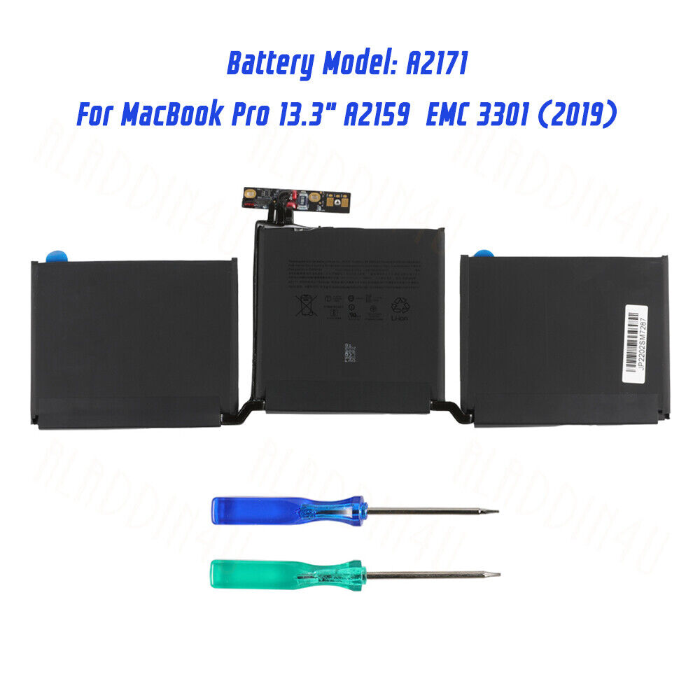 Internal Battery Replacement Part A2171 For MacBook Pro 13.3