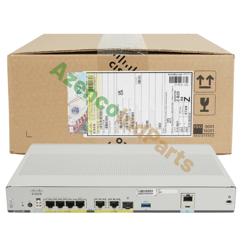 1PCS New Cisco C1111-4P Integrated Services Router Fast Delivery