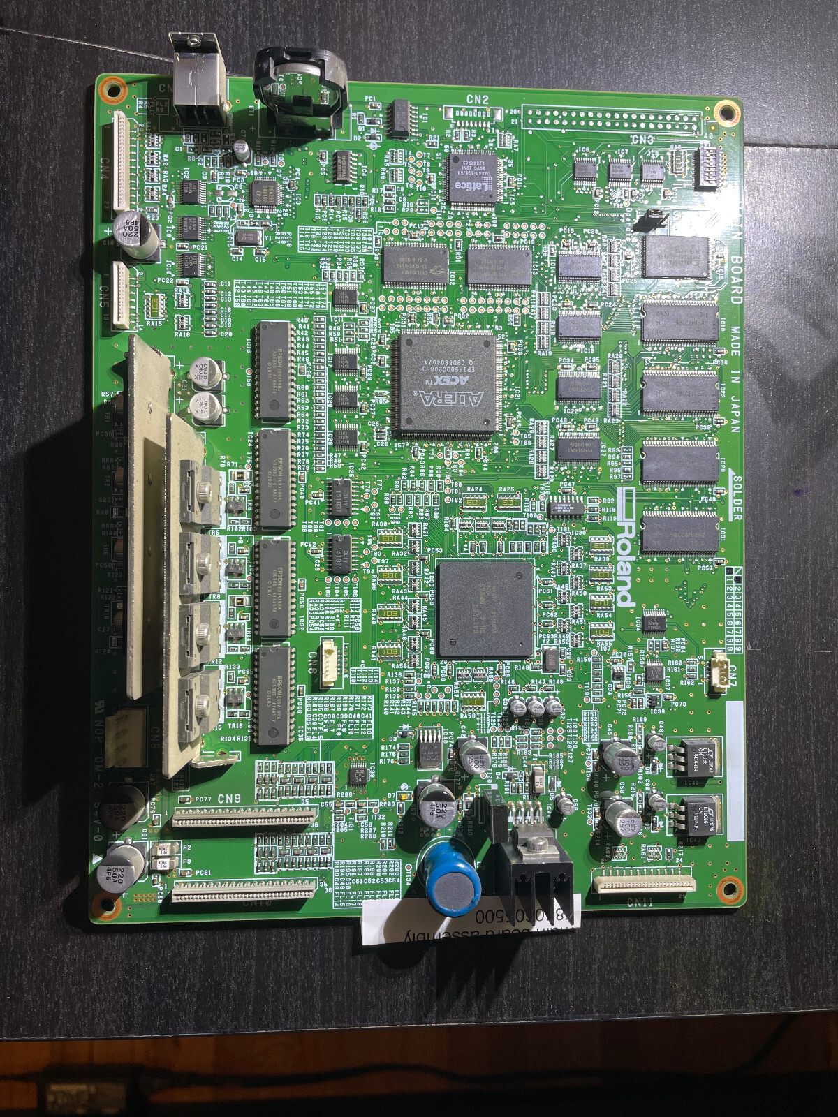 Roland printer main board for SP-300 & SP-300V printers.