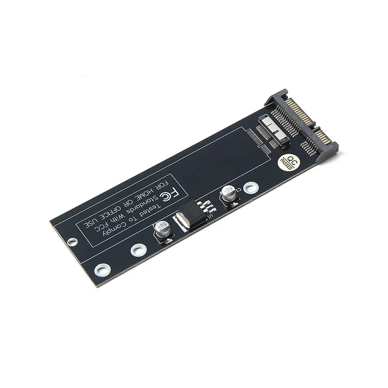 12+6 Pin SSD HDD to SATA Hard Drive Replacement Adapter for Macbook Air