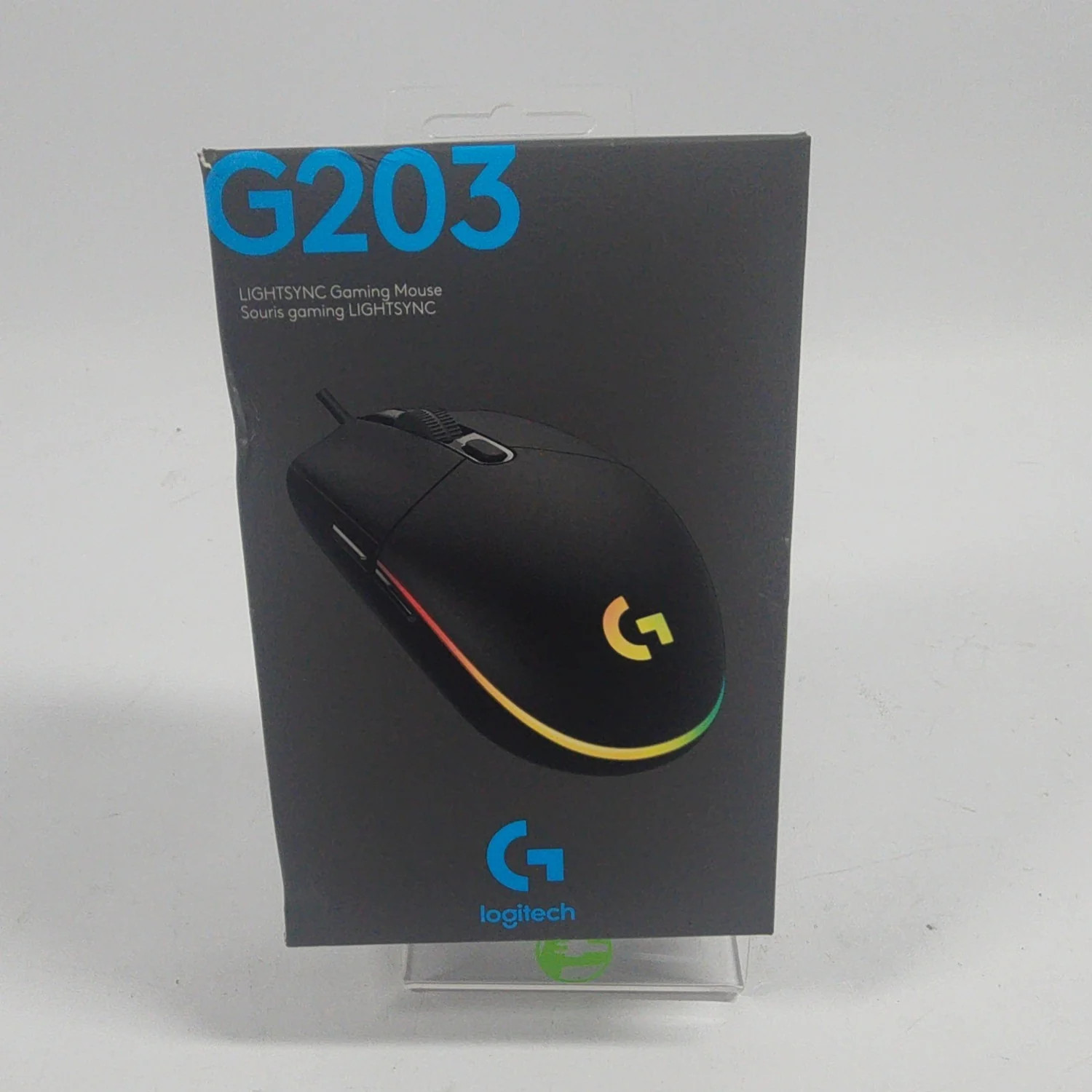 New Logitech G203 910-0055790 Wired Gaming Mouse Black
