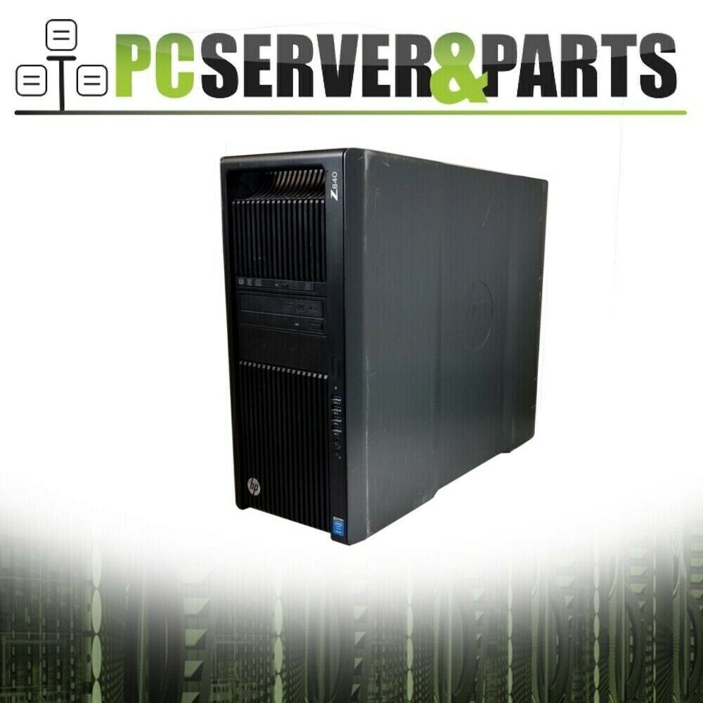 HP Z840 28 Core Workstation 2X 2.40GHz E5-2680 V4 256GB RAM No GPU/ HDD/ OS