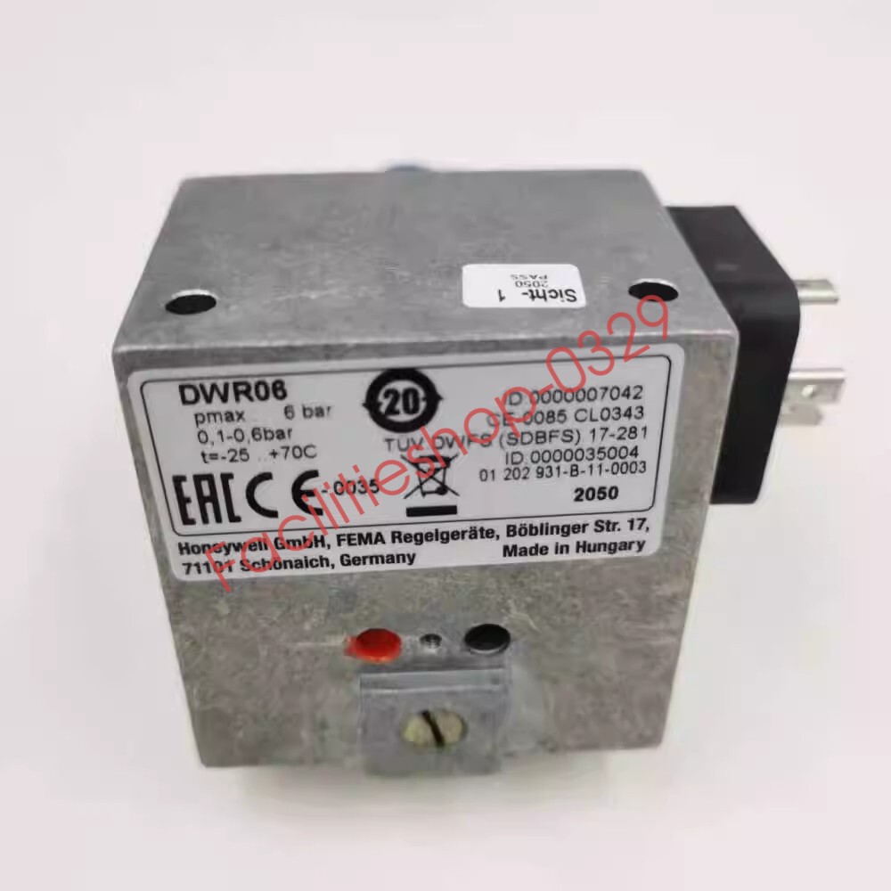 1pcs Honeywell FEMA Pressure Switch Sensor DWR06 DHL/FedEx