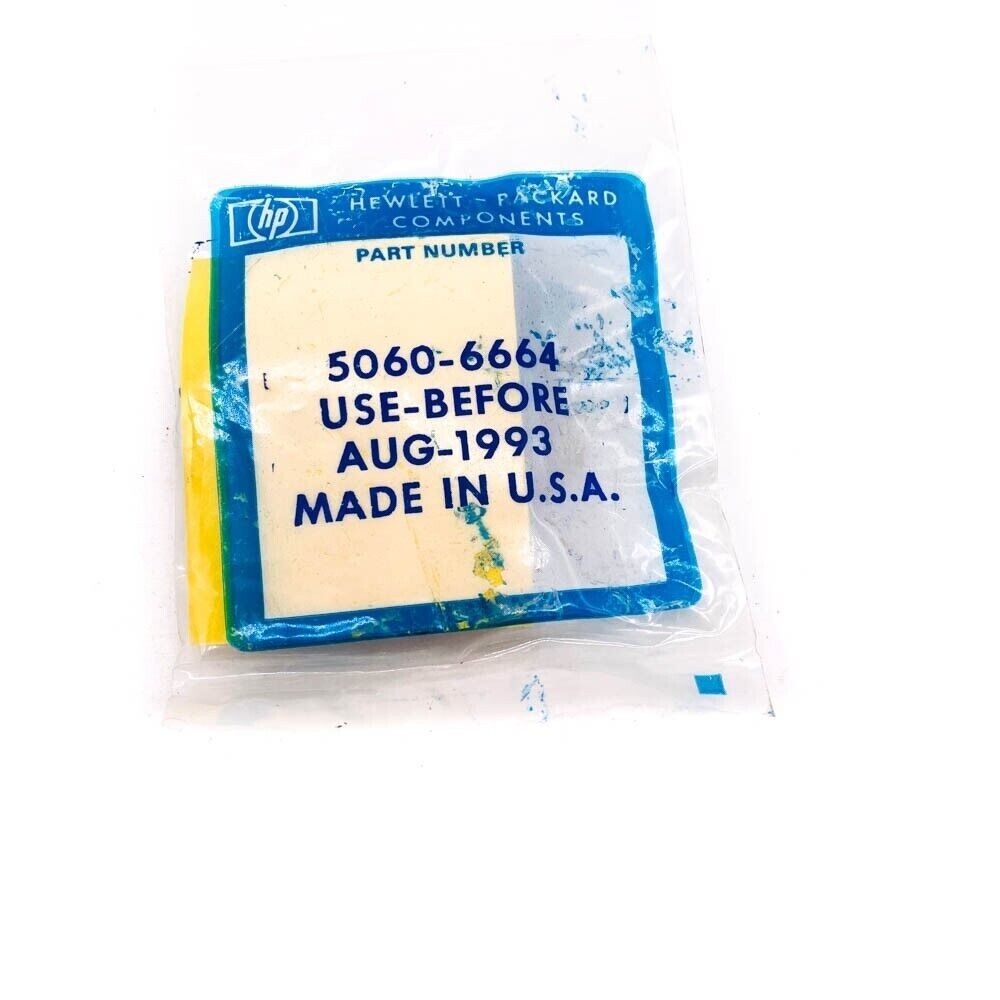 3 pcs Hewlett Packard HP 5060-6664 Recording Pen Blue F51761A-03X-05 Made in USA