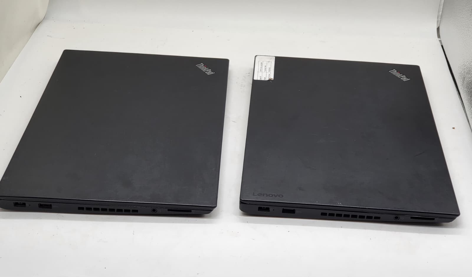 LOT OF 2 Lenovo ThinkPad T460s 14” 4GB RAM NO SSD BOOTED TO BIOS AS IS READ