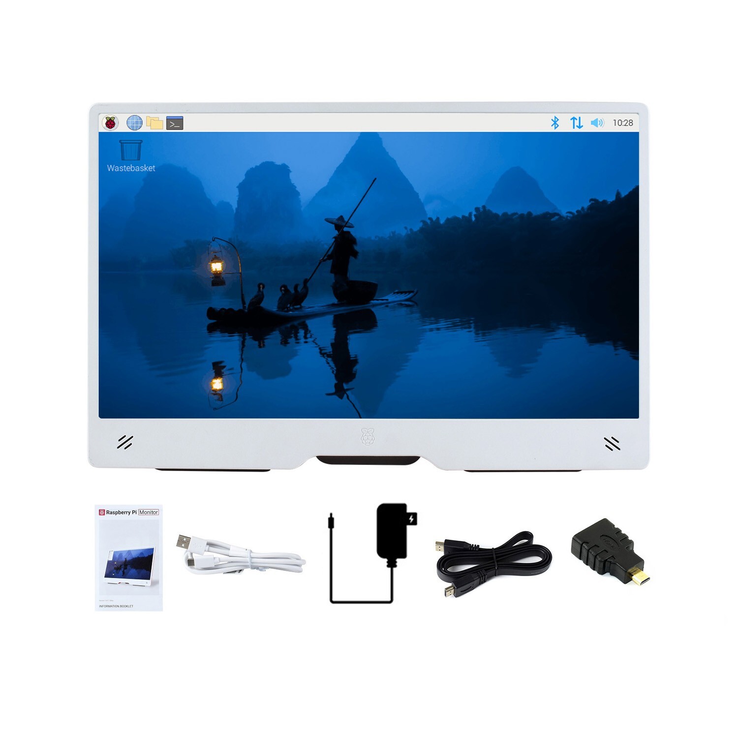 Official Raspberry Pi 15.6inch Monitor 1920×1080 Standard HDMI Port IPS 16:9