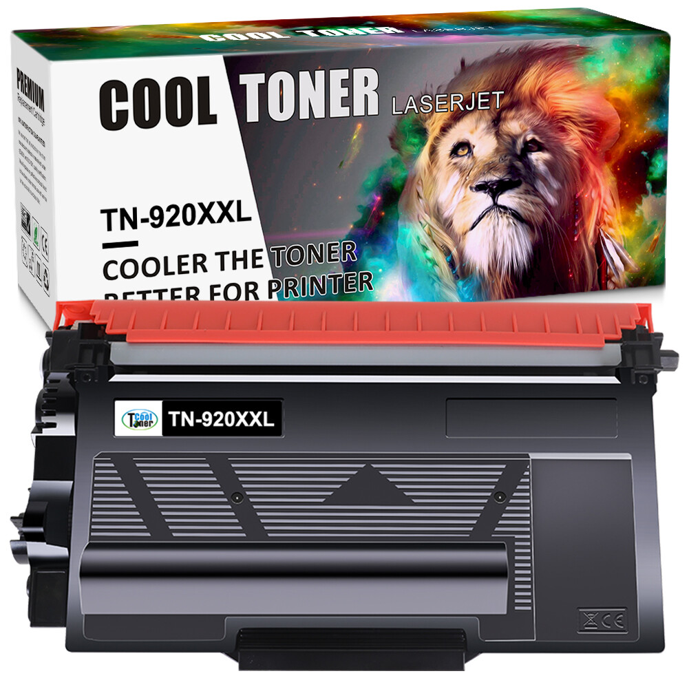 1PK High Yield Black TN920XXL For Brother TN920 Toner HIGH YIELD L6415DW L5210DN