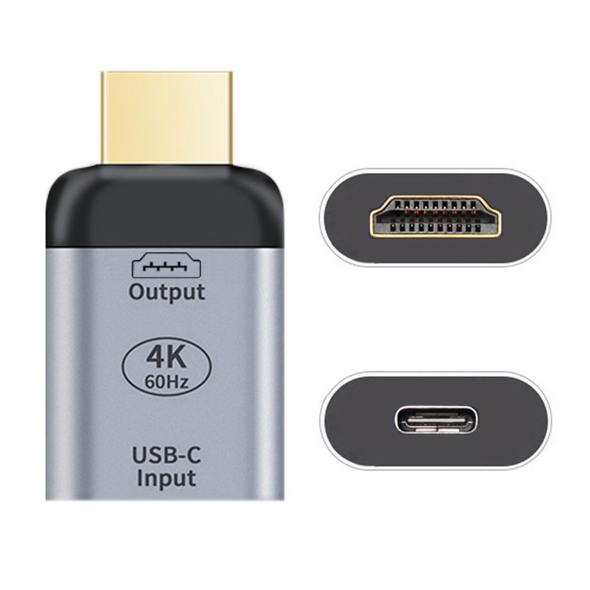 Chenyang USB-C to HDMI Converter Adapter UC-012-CY Japan Import