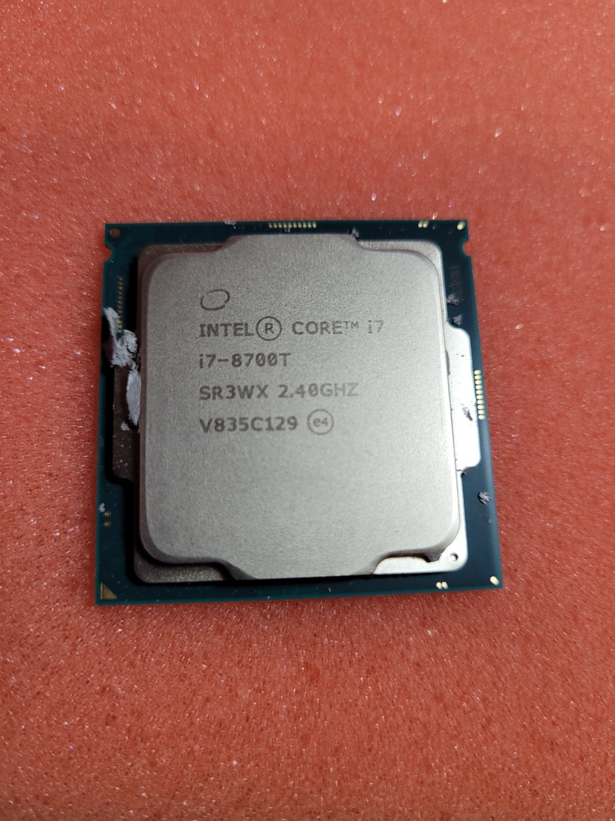 Intel Core i7-8700T 2.40GHz 6-Core 12-Thread LGA1151 CPU SR3WX 8th Gen