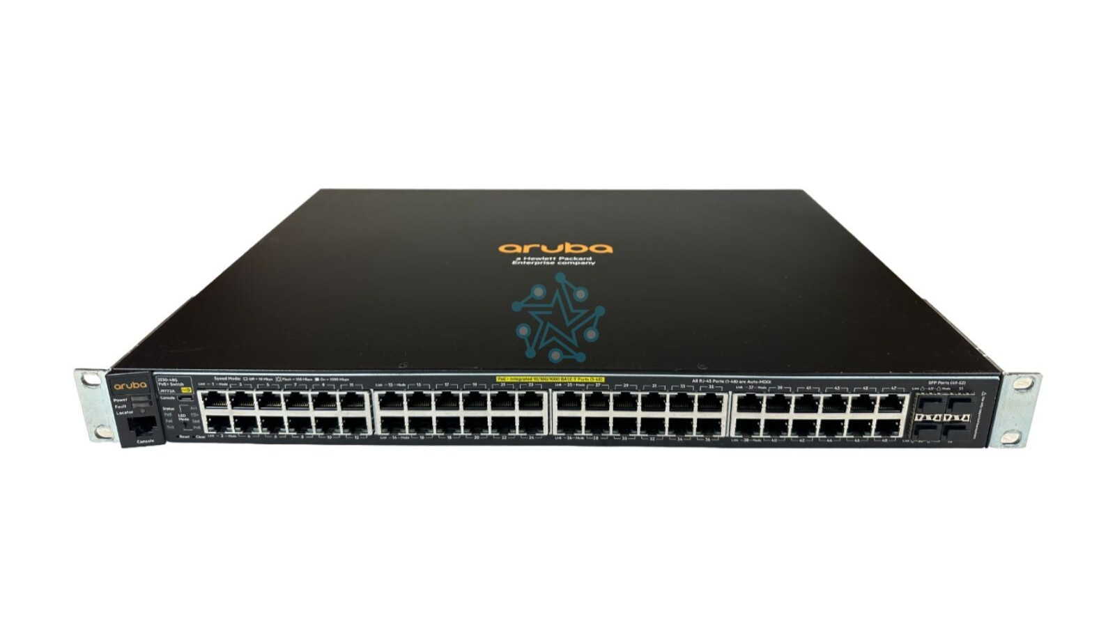 Aruba J9772A 48 RJ-45 Network Switch 10/100/1000 PoE+ Ports-Lifetime Warranty