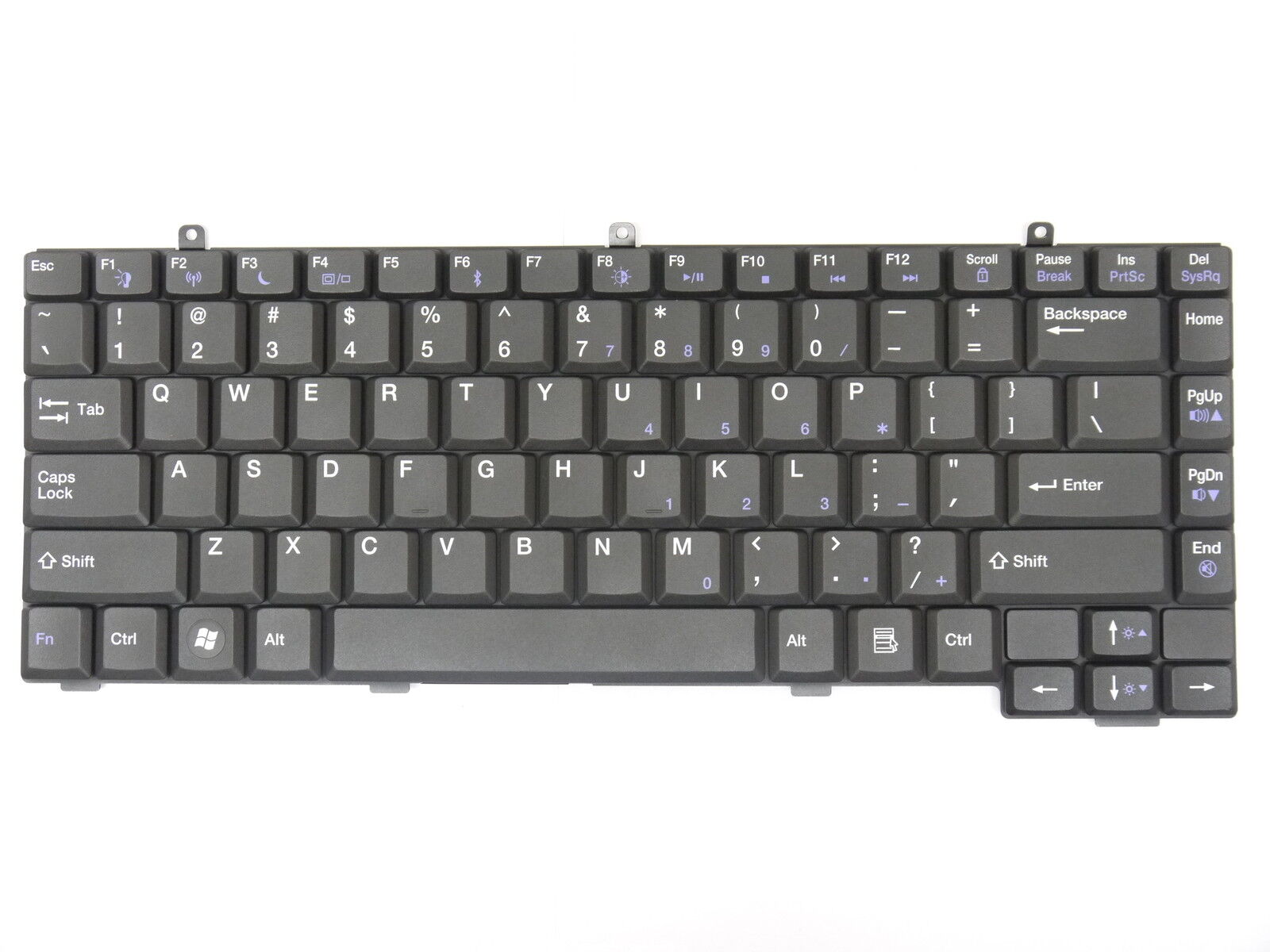 NEW Gateway NA1 E265 E-265M QA1 E-475M Black US Keyboard