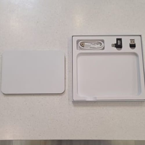 POLARMETA Trackpad X2 Wireless Multi-Touch Touchpad USB-C Rechargeable White