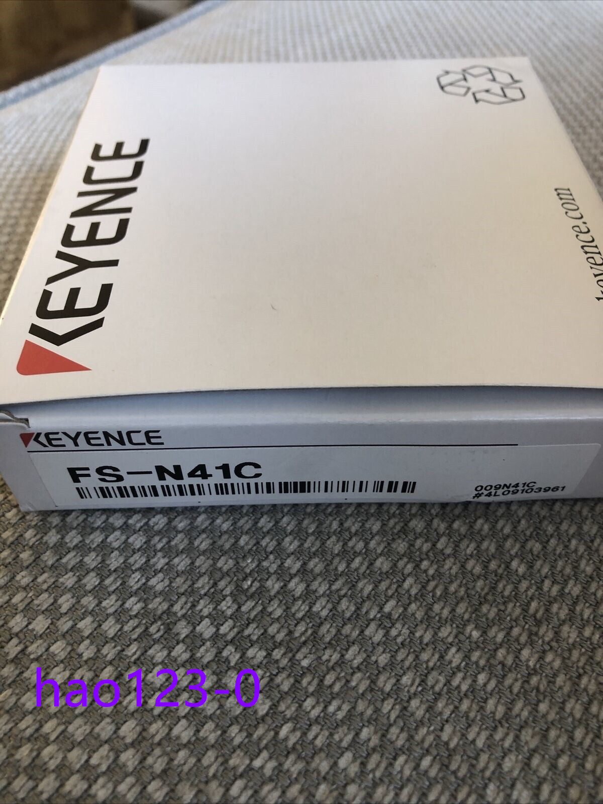 One New Keyence FS-N41C Fiber Sensor Amplifer(DHL or FedEx)