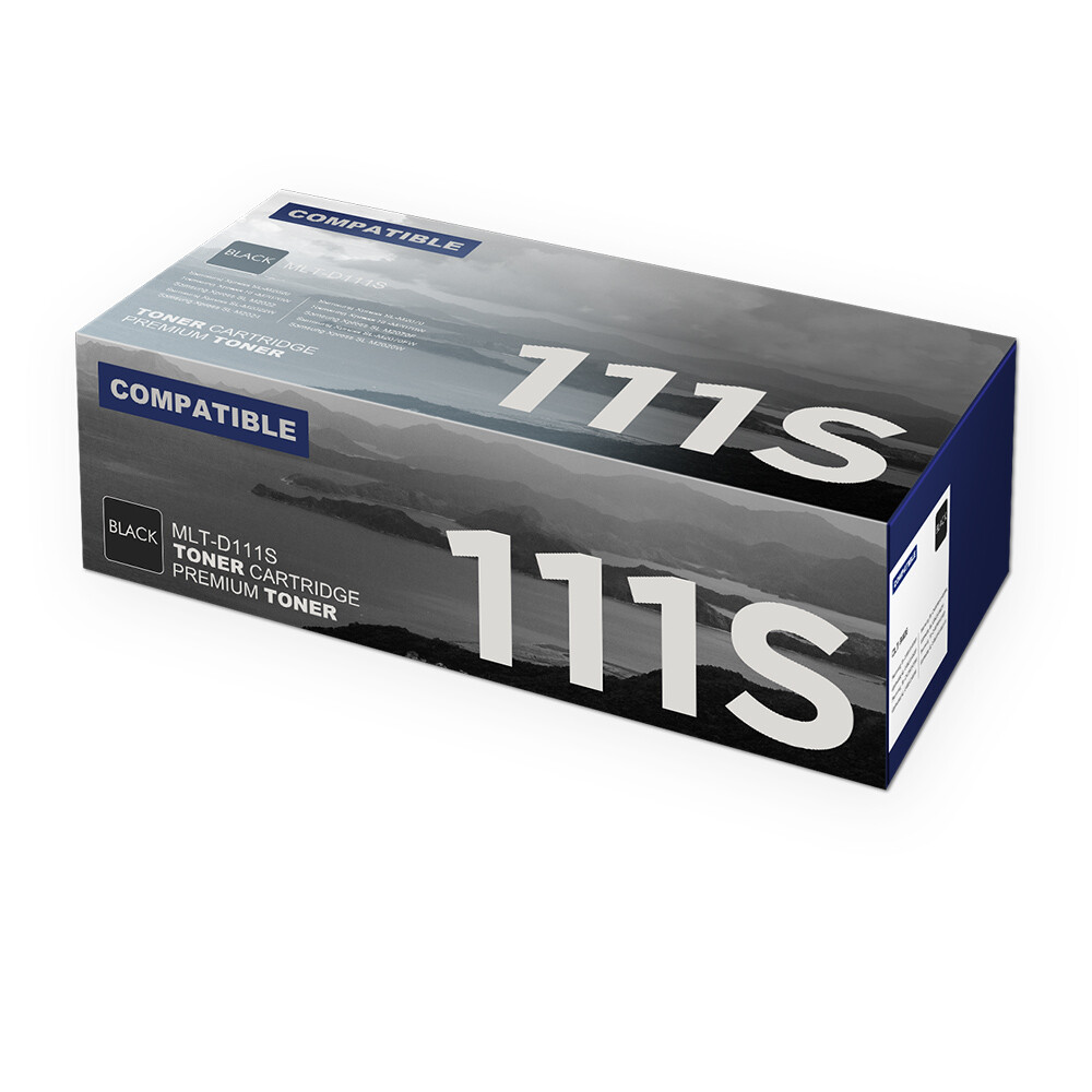 Black MLT-D111S Toner Cartridge Compatible for Samsung Xpress M2070FW M2020W lot