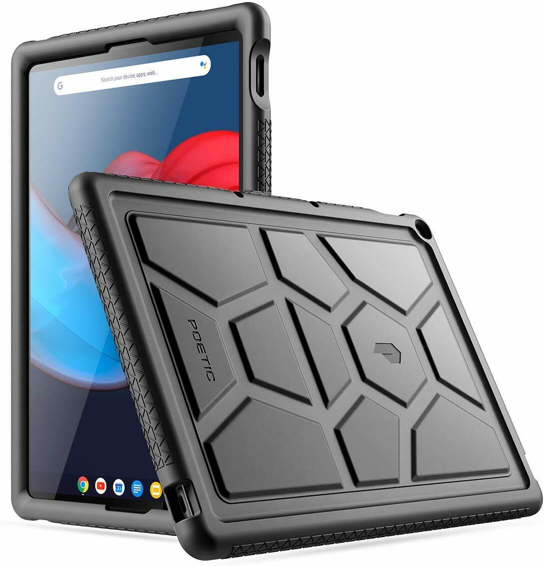 For Google Pixel Slate 12.3 Tablet Case | Poetic Kids Friendly Silicone Cover