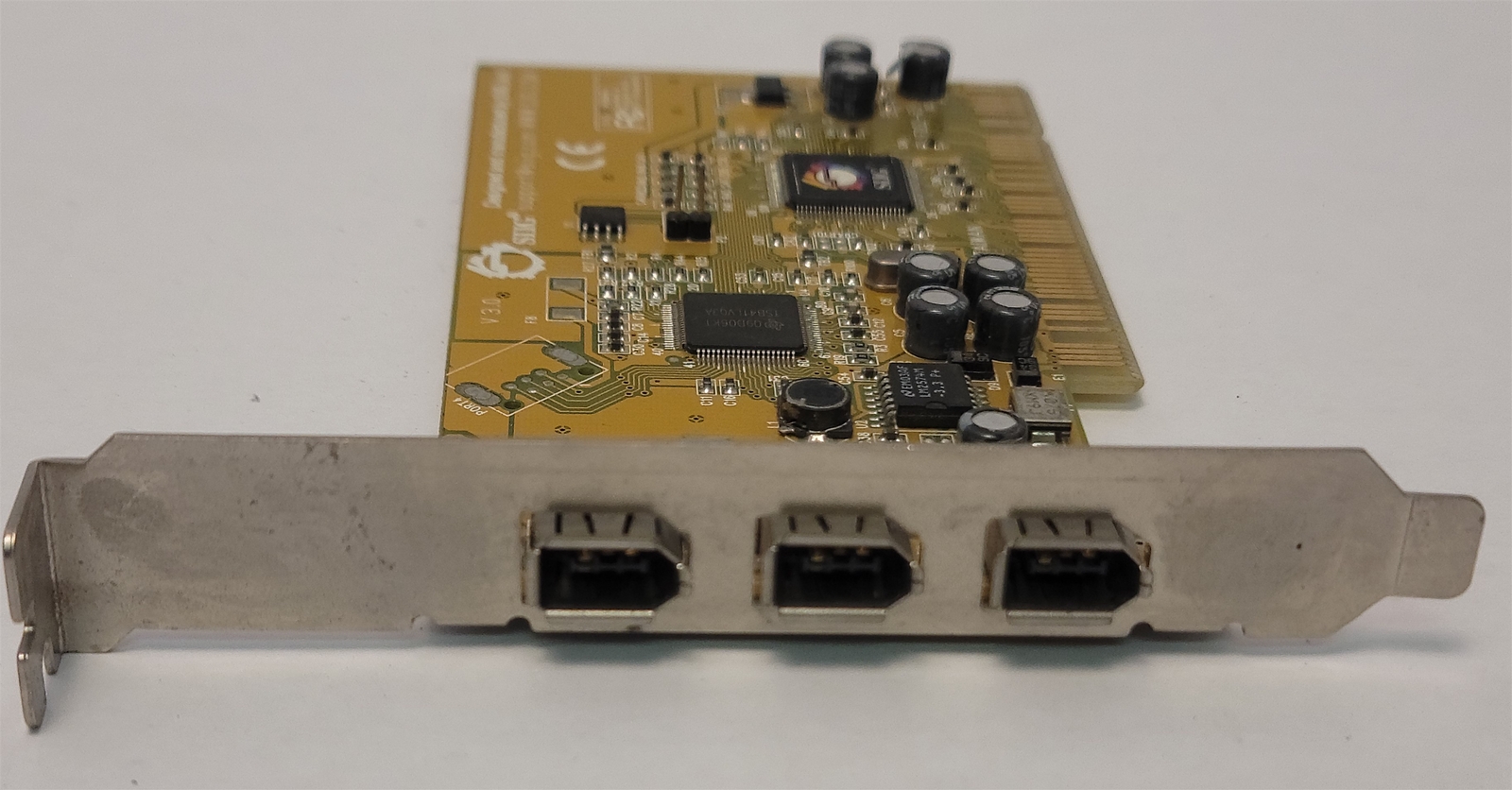 SIIG NN-400P12 1394 Firewire Card , 3-Port , PCI, F002-65