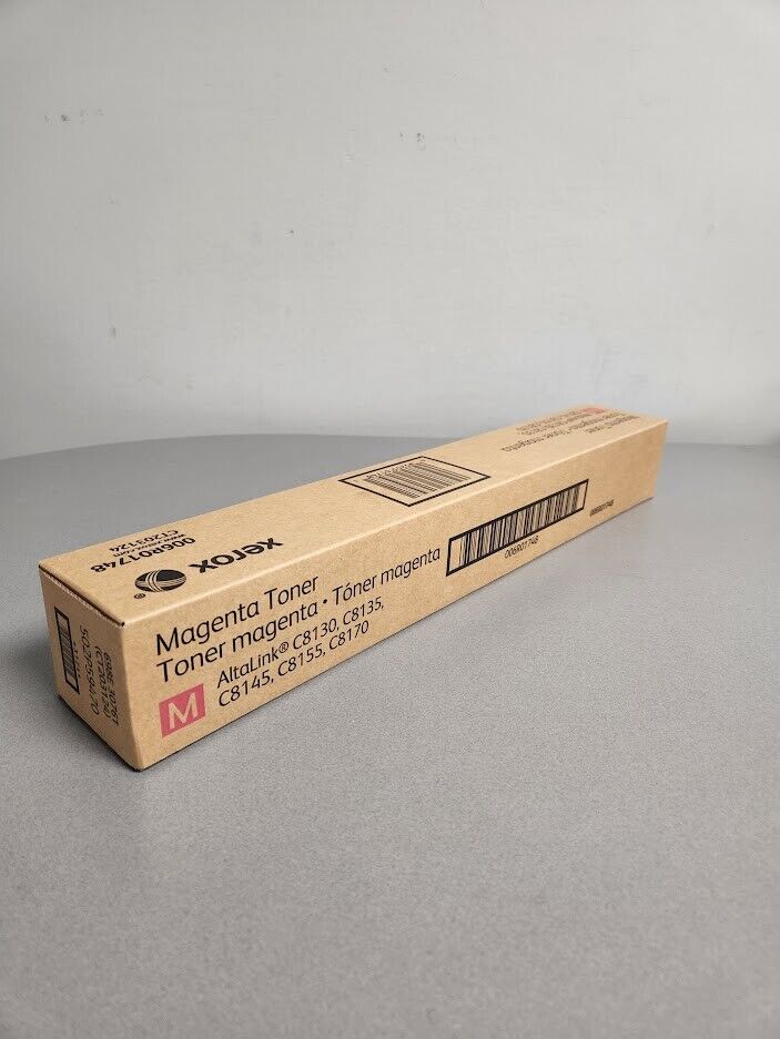 Xerox 006R01748 (6R1748) Magenta Toner Cartridge AltaLink C8130