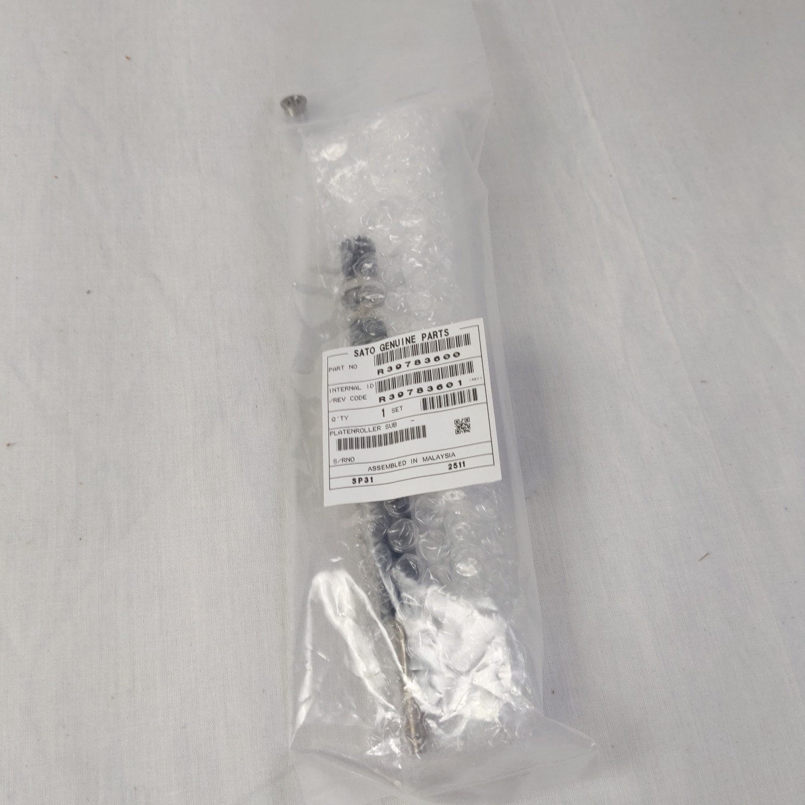 Sato Genuine Platen Roller R39783600