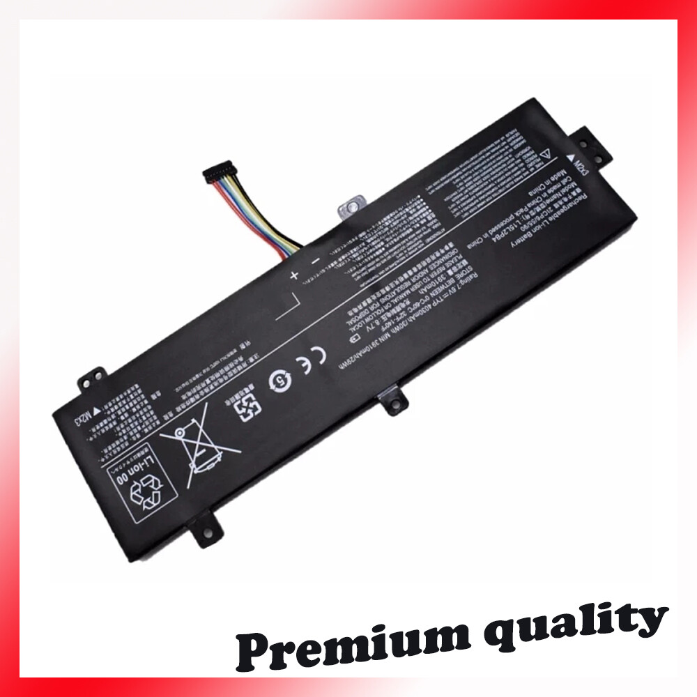 L15L2PB5 L15L2PB4 Battery for Lenovo IdeaPad 510-15IKB 15ISK 310-15ABR 30Wh 7.6V