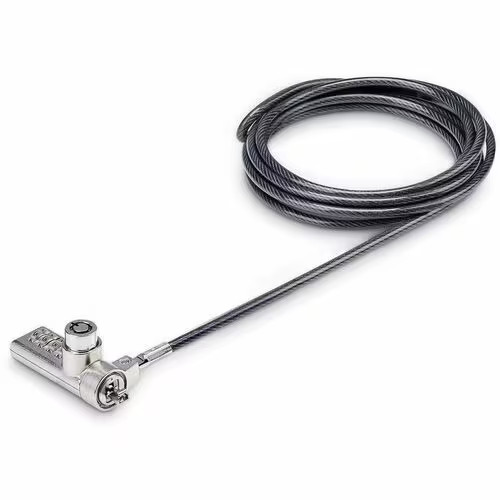 StarTech-New-DUALKA10-LAPTOP-LOCK _ STARTECH 10-PACK DUAL-ACCESS LAPTO