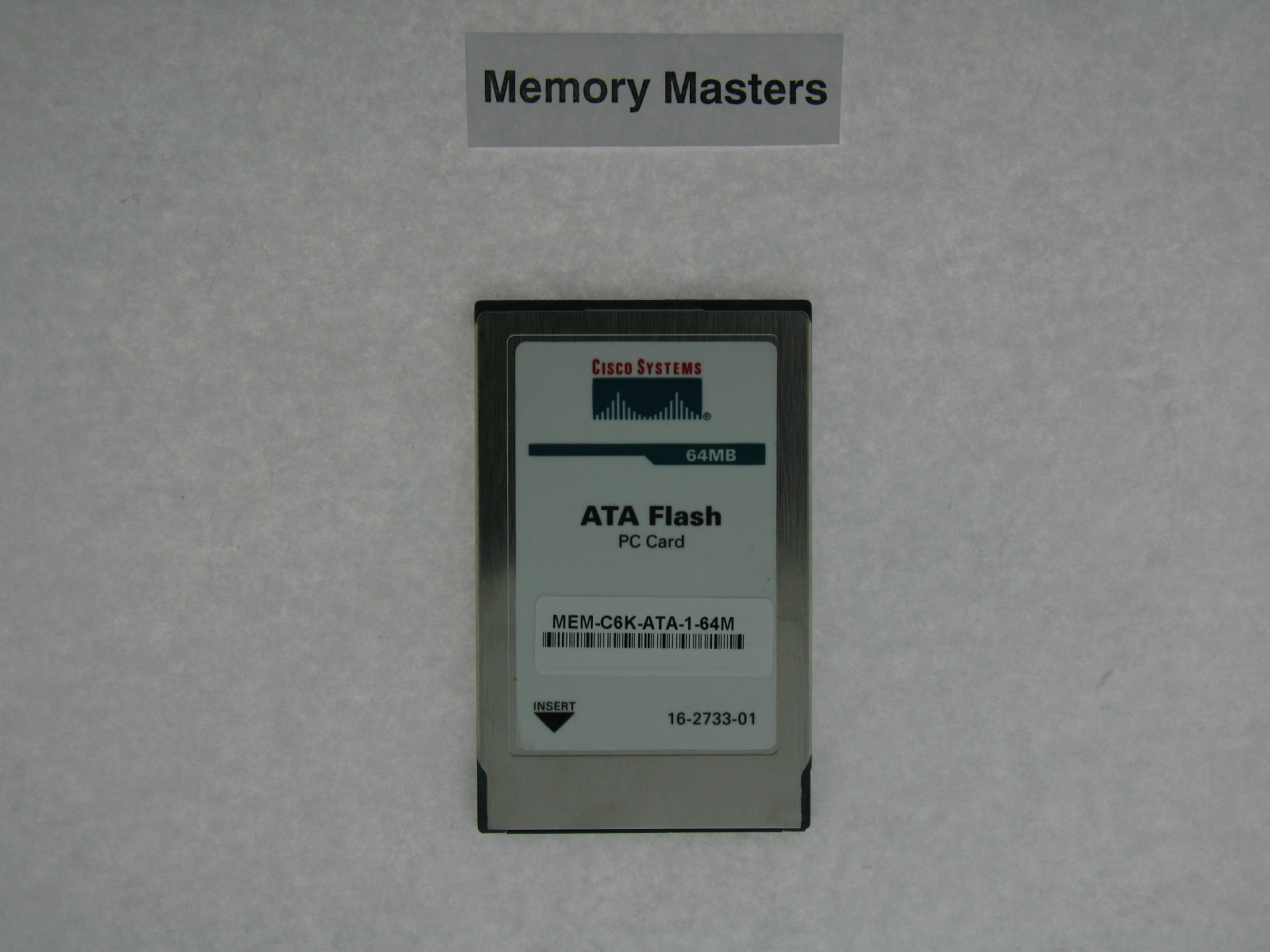 MEM-C6K-ATA-1-64M 64MB Approved Flash Card Cisco 6000/6500 SUP2