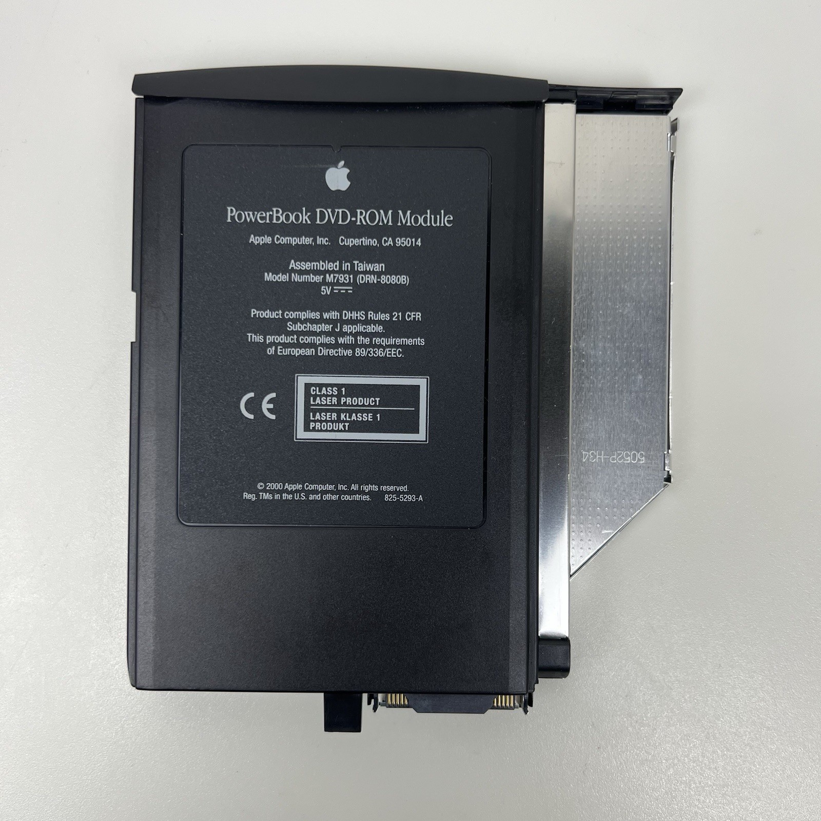 Apple PowerBook G3 DVD-ROM Module M7931 DRN-8080B OEM Pismo Untested