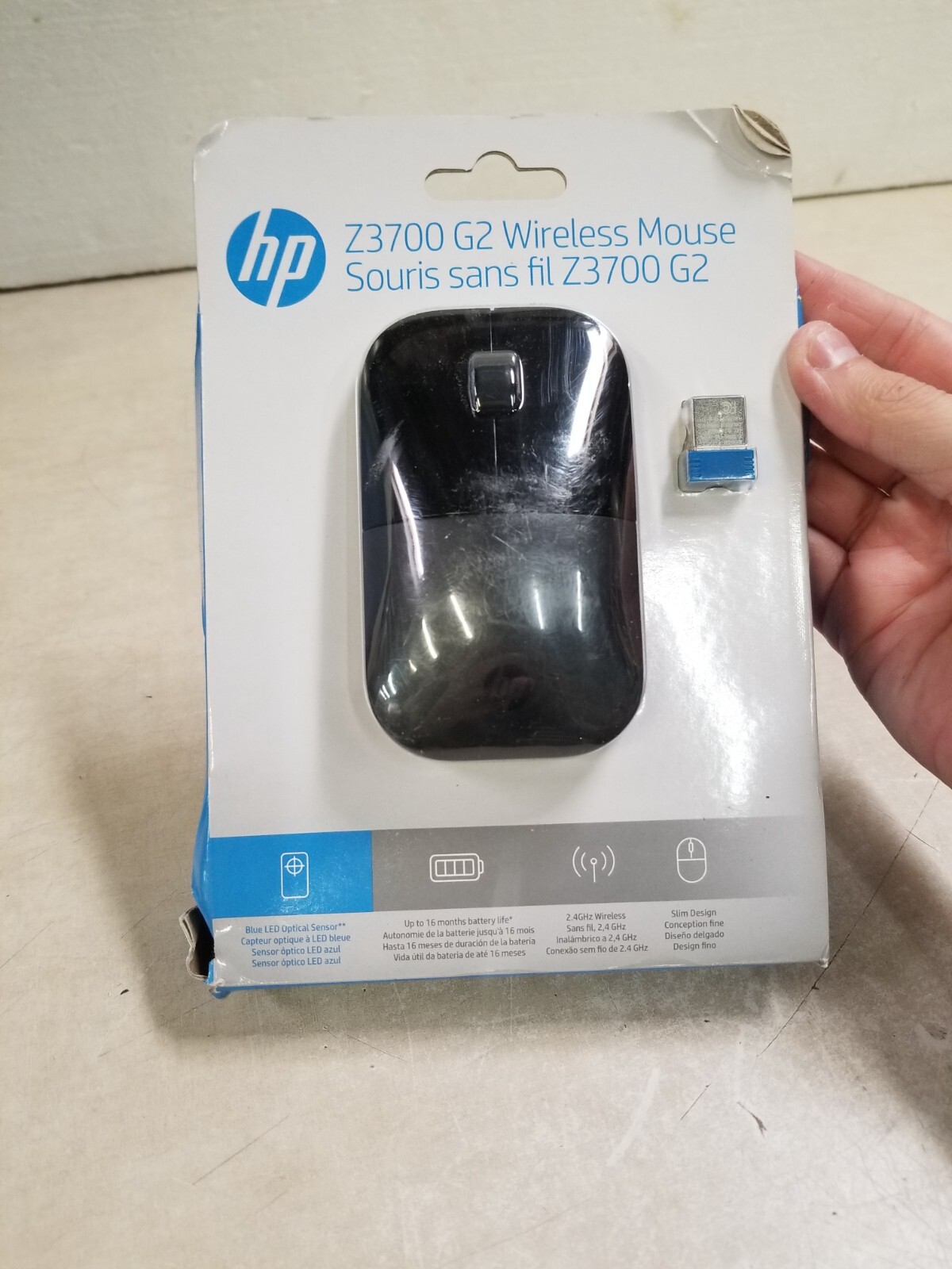 HP Z3700 OYB G2 Wireless Mouse