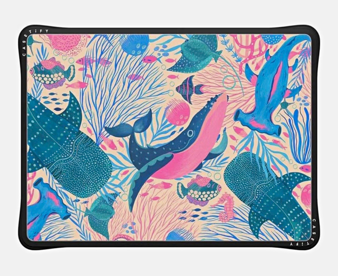 CASETiFY Impact MacBook Air 13.6" (M2-M5) Under the Sea Case