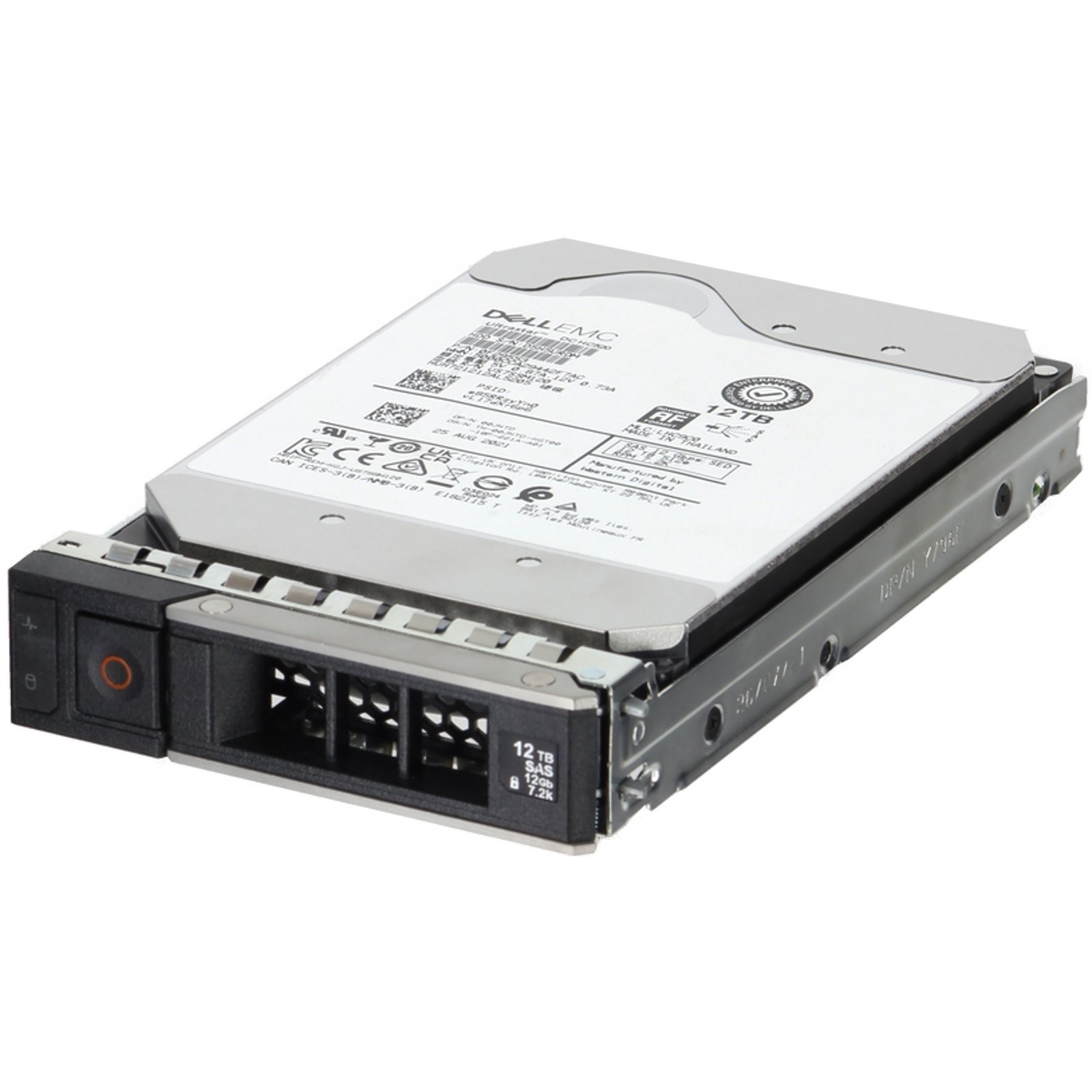 Dell 12TB 7.2K 512e 12Gbps NL SAS SED FIPS 3.5 HDD Ultrastar DC HC520 CPO
