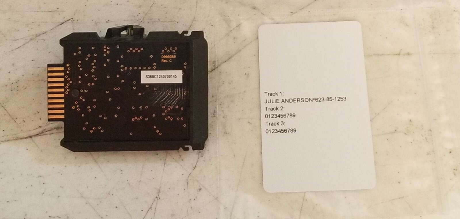 Fargo HID HDP5000 Mag Encoder Module