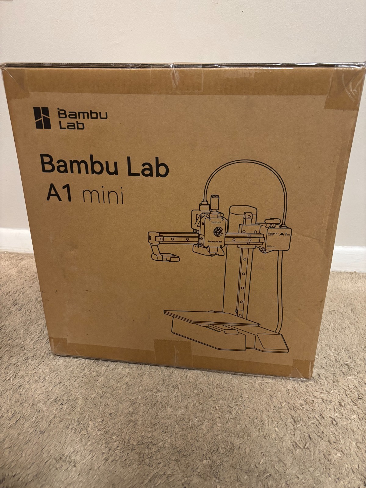 Bambu Lab A1 Mini 3D Printer NEW Sealed Box