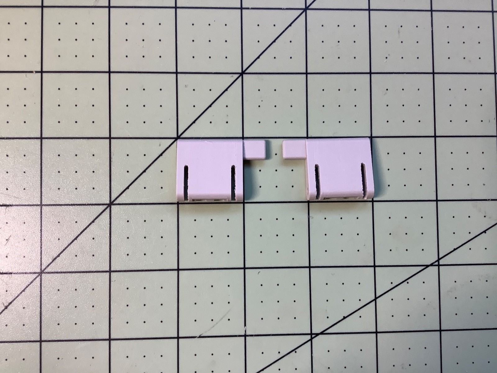 A Pair of Apple Keyboard II Replacement Kickstand Feet Color Match 