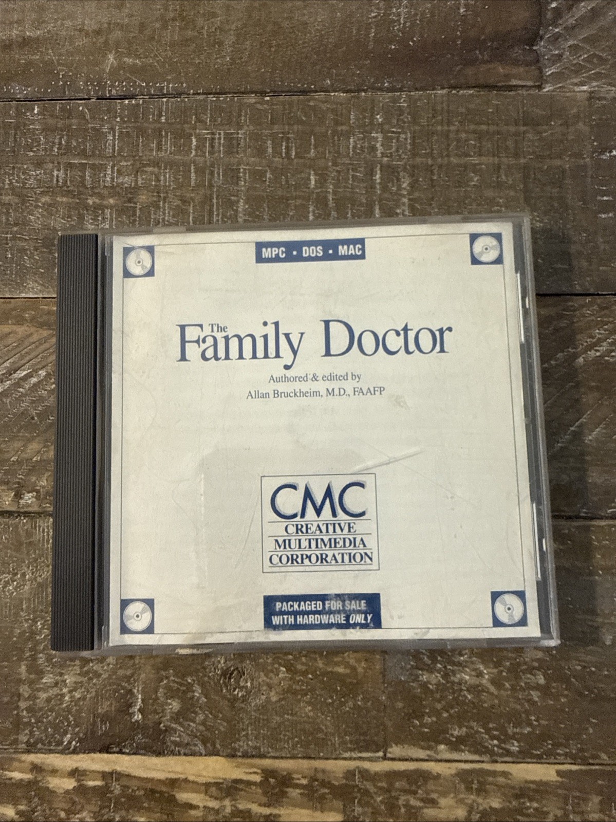 The Family Doctor Software PC Cd Rom