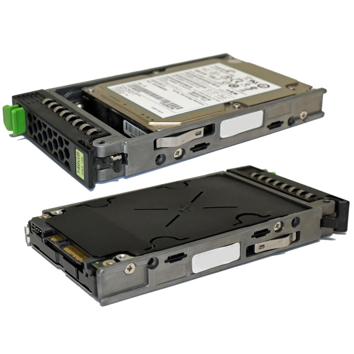 Fujitsu 146GB 2.5 inch SAS HDD 15k 6Gbps with Frame MBE2147RC CA07069-B20700FS
