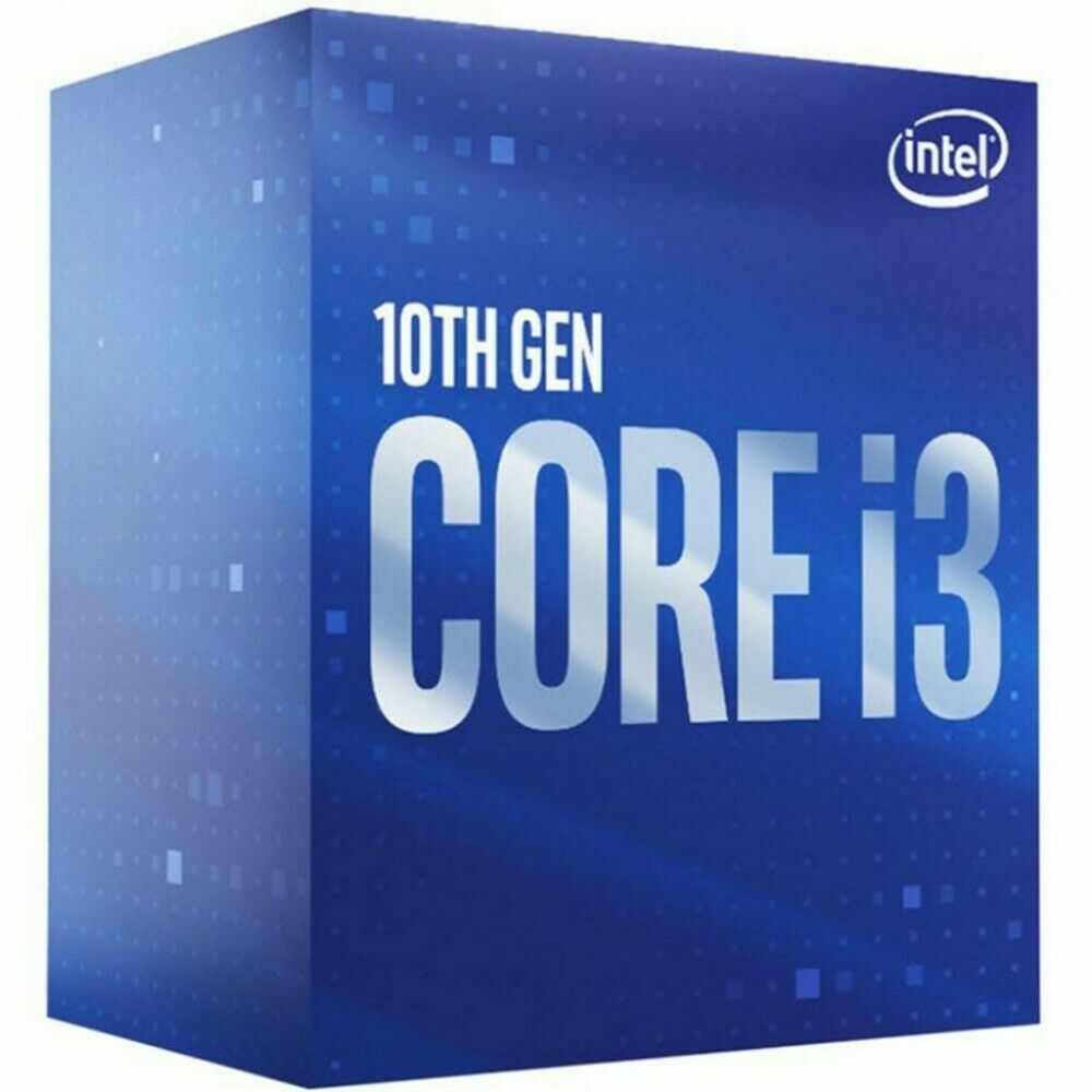 NEW Intel Core i3-10105 10th Generation 3.70GHz SRH3P 6MB Cache CPU Processor